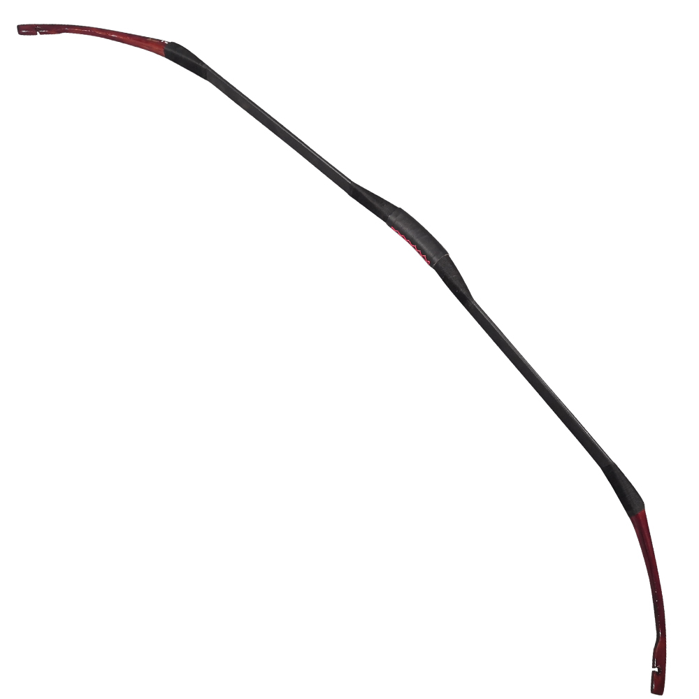 Mongolian Recurve Wooden Horsebow  25-55lbs for Archery