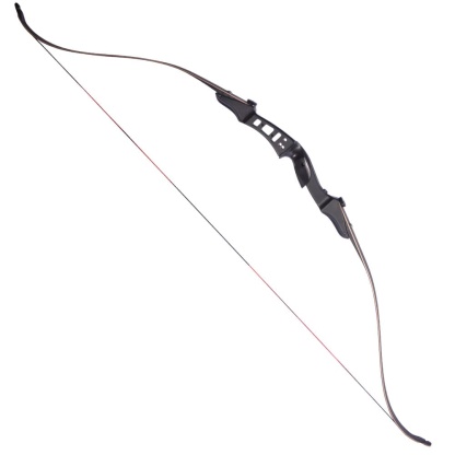 60" Recurve Bow Set 20-50lbs