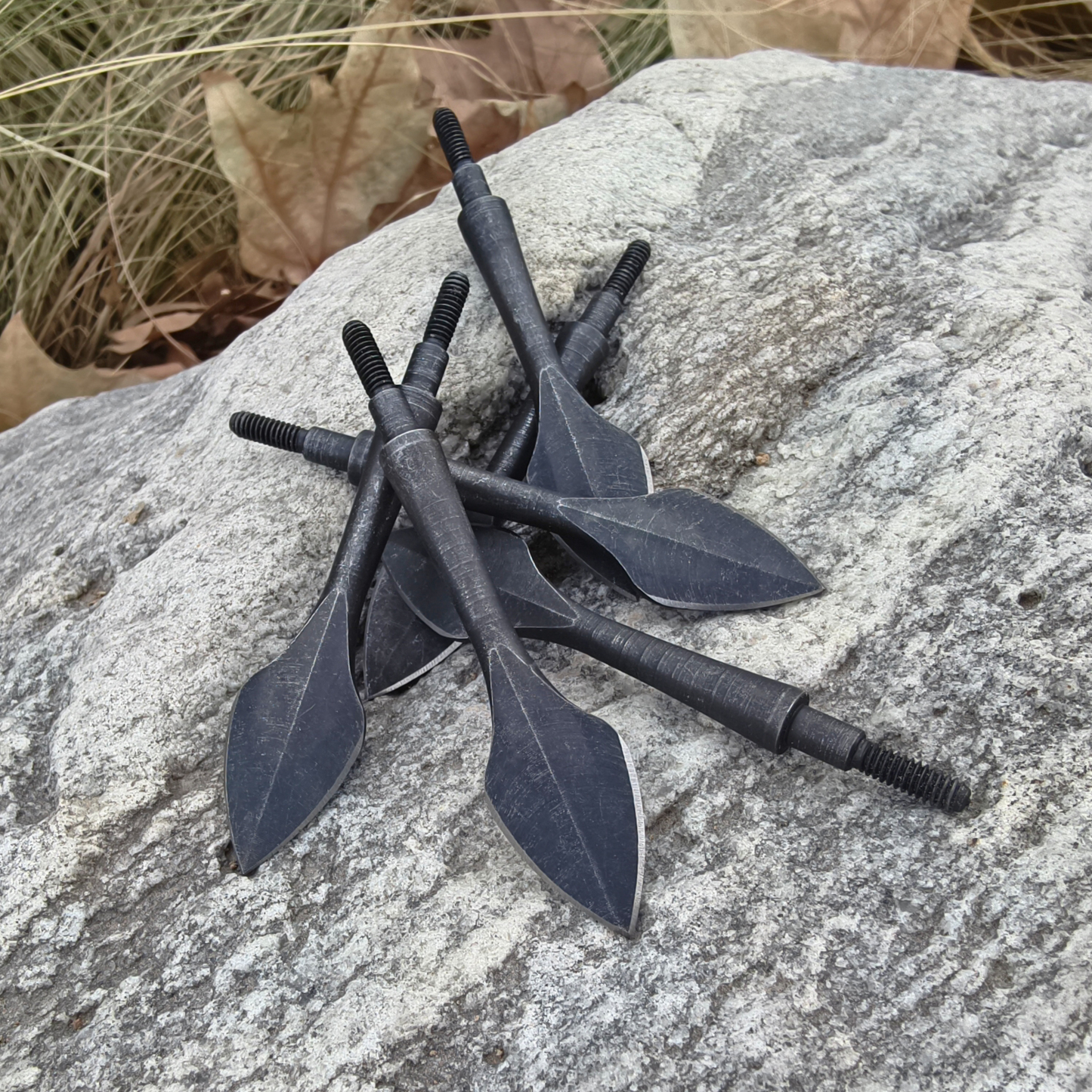 Traditional Broadheads Screw-in Archery Tips (6pcs/Box)