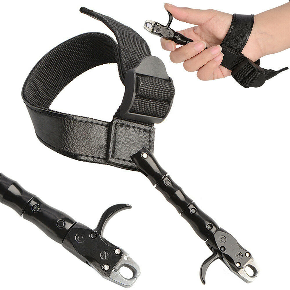🎯Compound Bow Release 360° Buckle Trigger Archery-AMEYXGS Archery