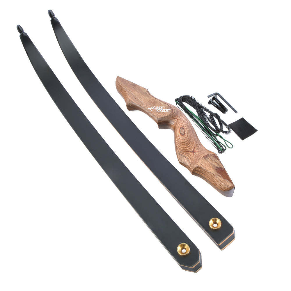 🎯Takedown Recurve Bow 30-50lbs Hunting Archery-AMEYXGS Archery
