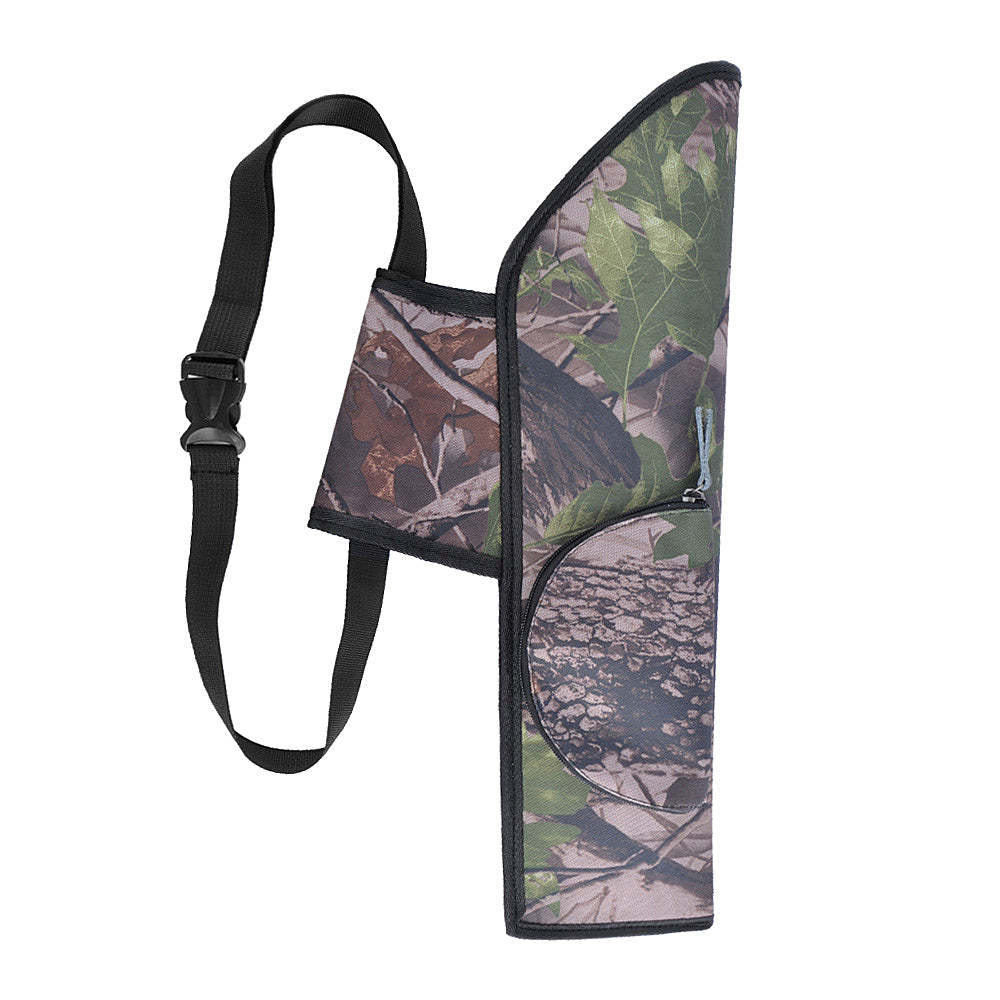 🎯Arrow Quiver Back Bag Belt Side Waist Hip-AMEYXGS Archery