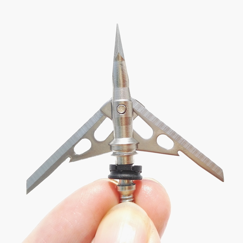 100 Grain Expandable 2-Blade Broadheads
