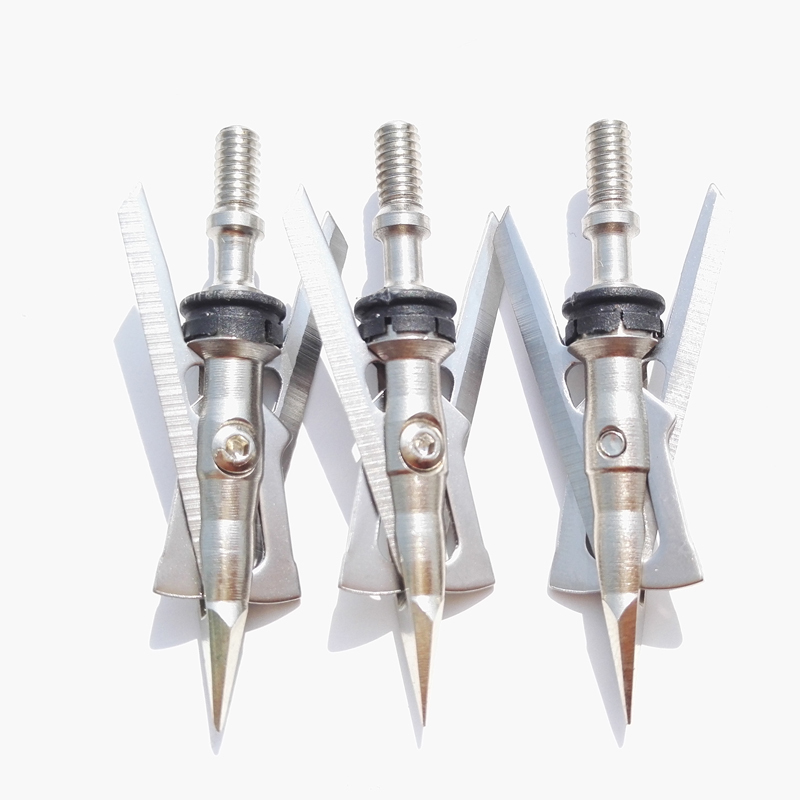 100 Grain Expandable 2-Blade Broadheads