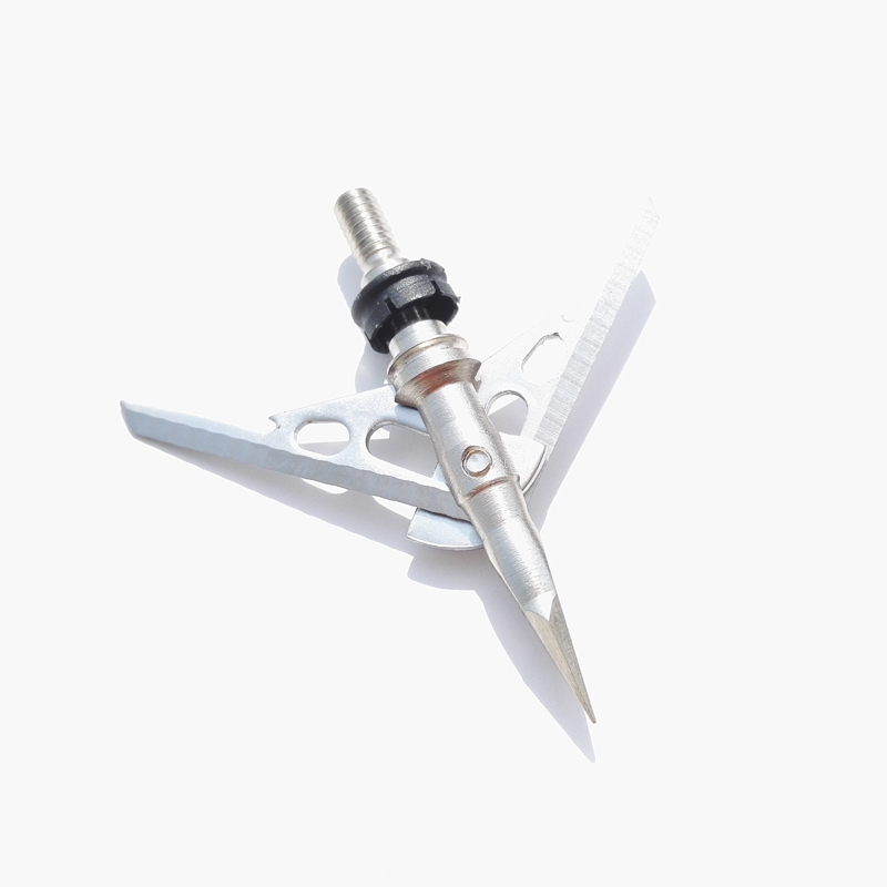 100 Grain Expandable 2-Blade Broadheads