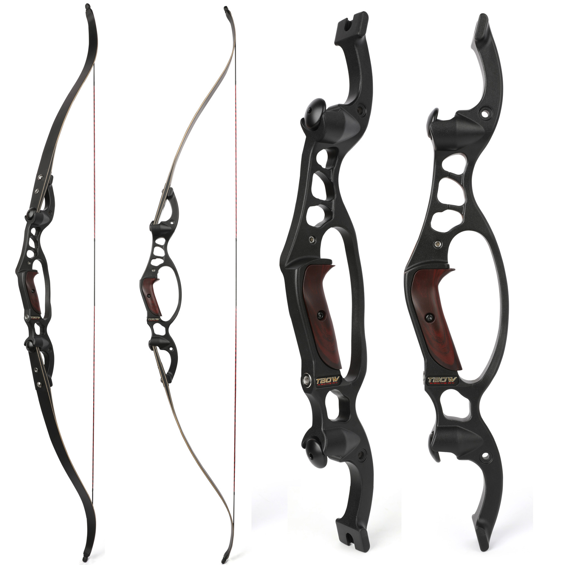 T-BOW Archery Recurve Bow and Arrows Hunting Kit