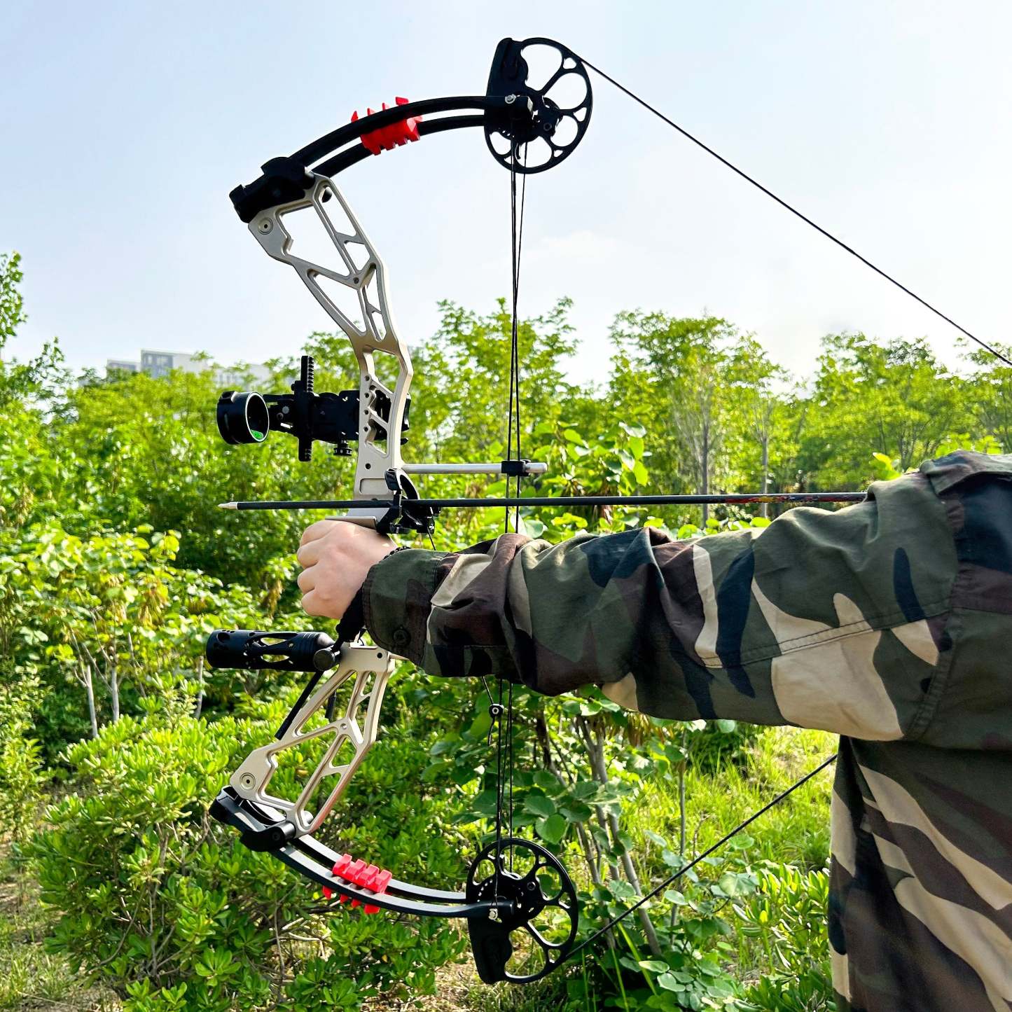 🎯LWANO Archery Compound Bow for Hunting Target Archery Practice-AMEYXGS Archery