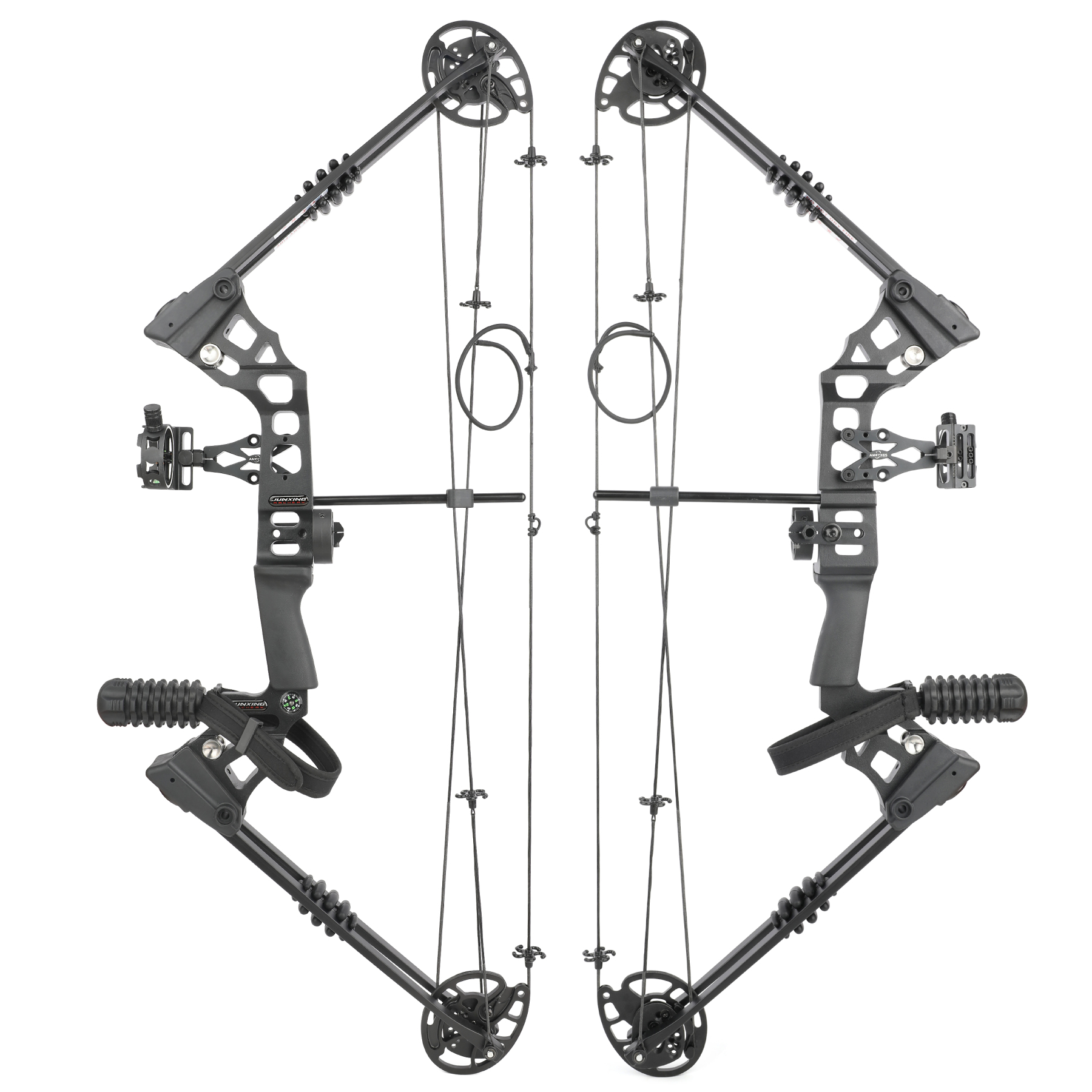 X8 Compound Bow Kit , Hunting&Target 20-70lbs Adjustable