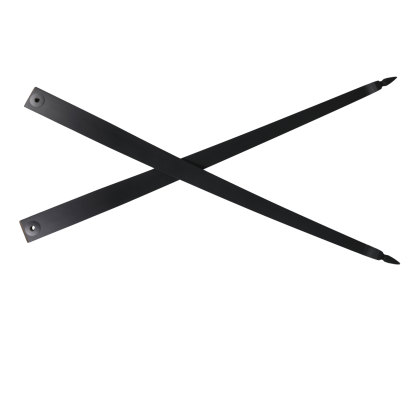 Blackhunter Recurve Bow Set with Fiberglass Limbs & Bamboo Core (60 lbs)