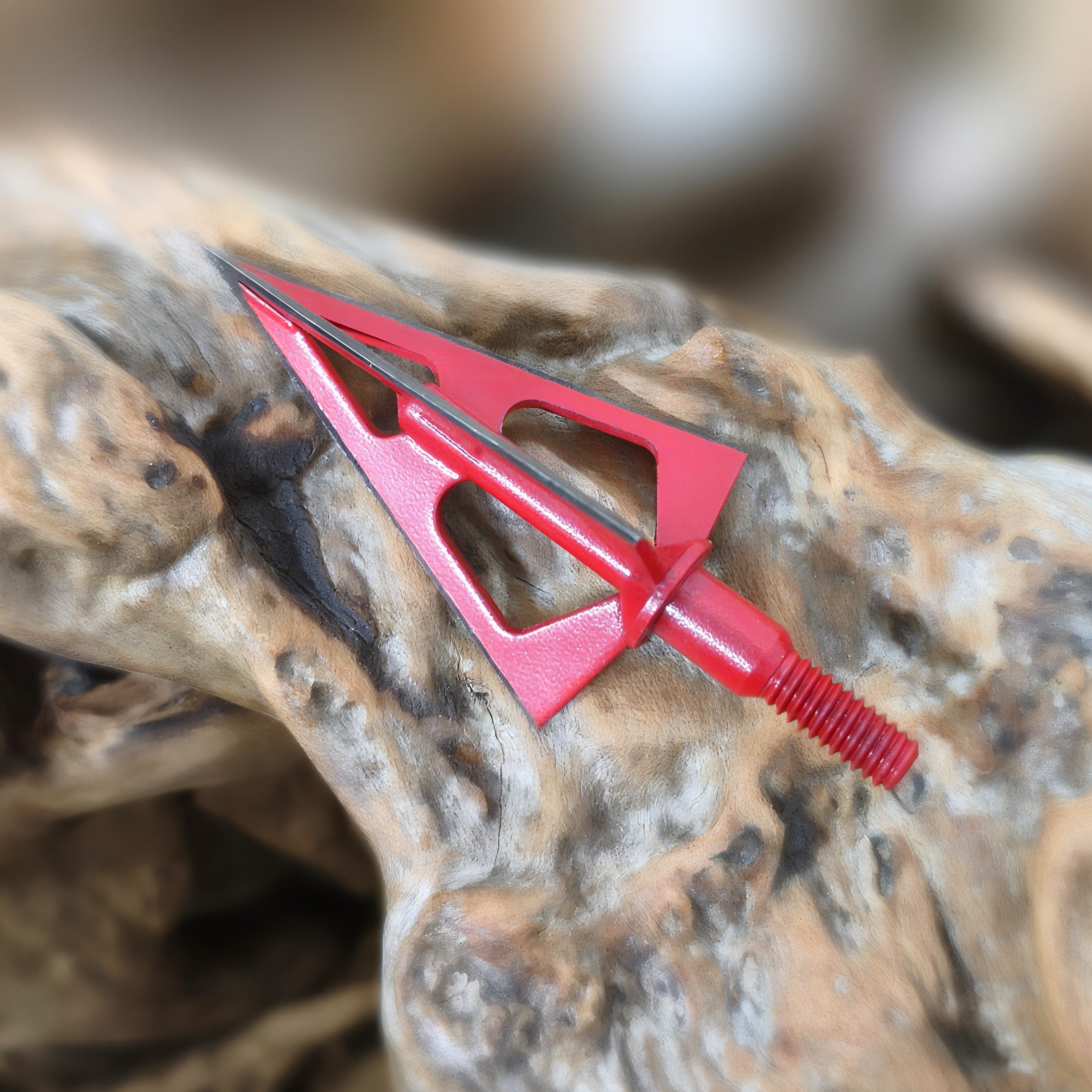 Archery 3 Blade Arrowheads Broadheads 100 Grain Broadheads