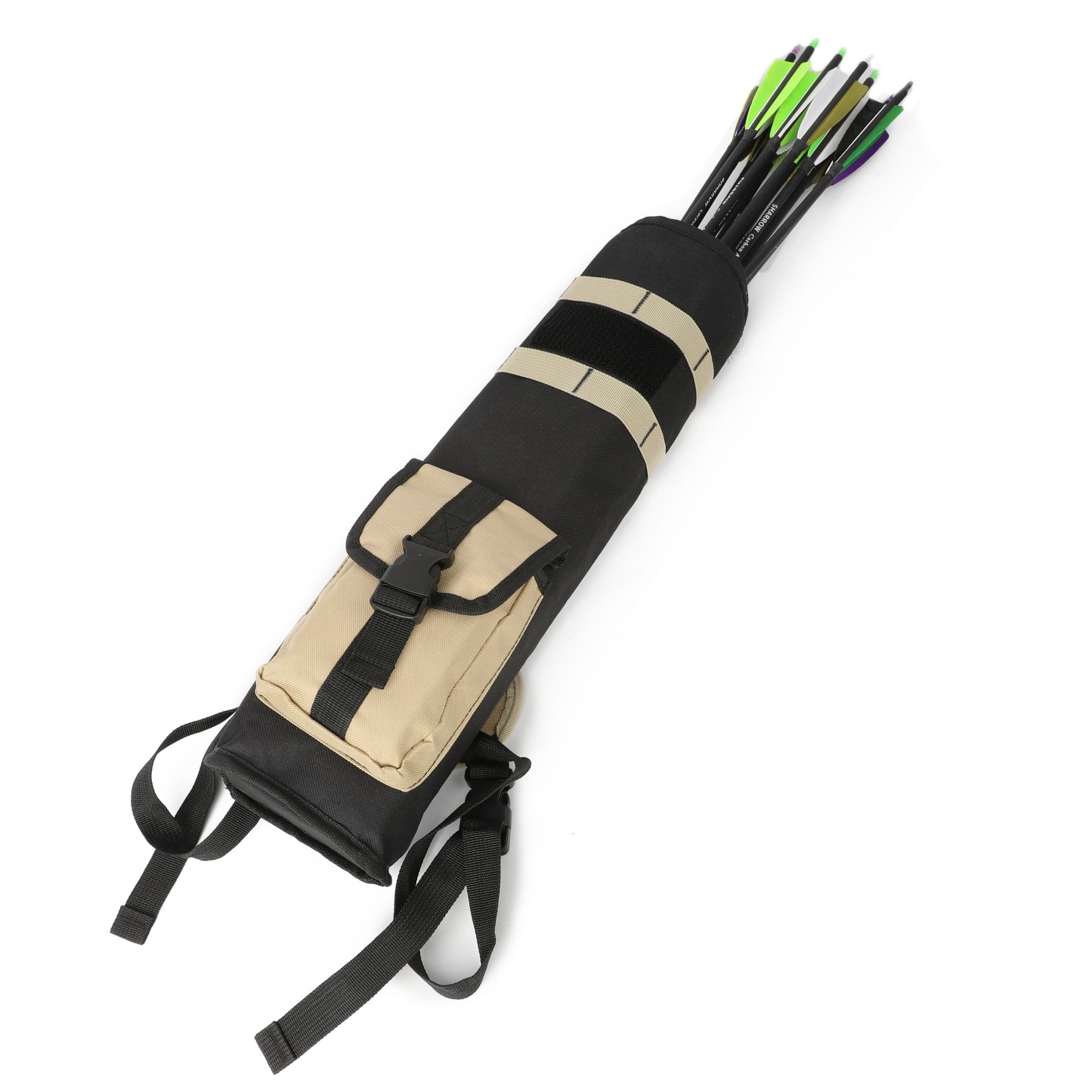 Traditional Back Quiver Arrow Holder