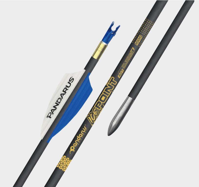 🎯PANDARUS Archery ICE POINT Arrows 3.2mm Target ±.001''-AMEYXGS Archery