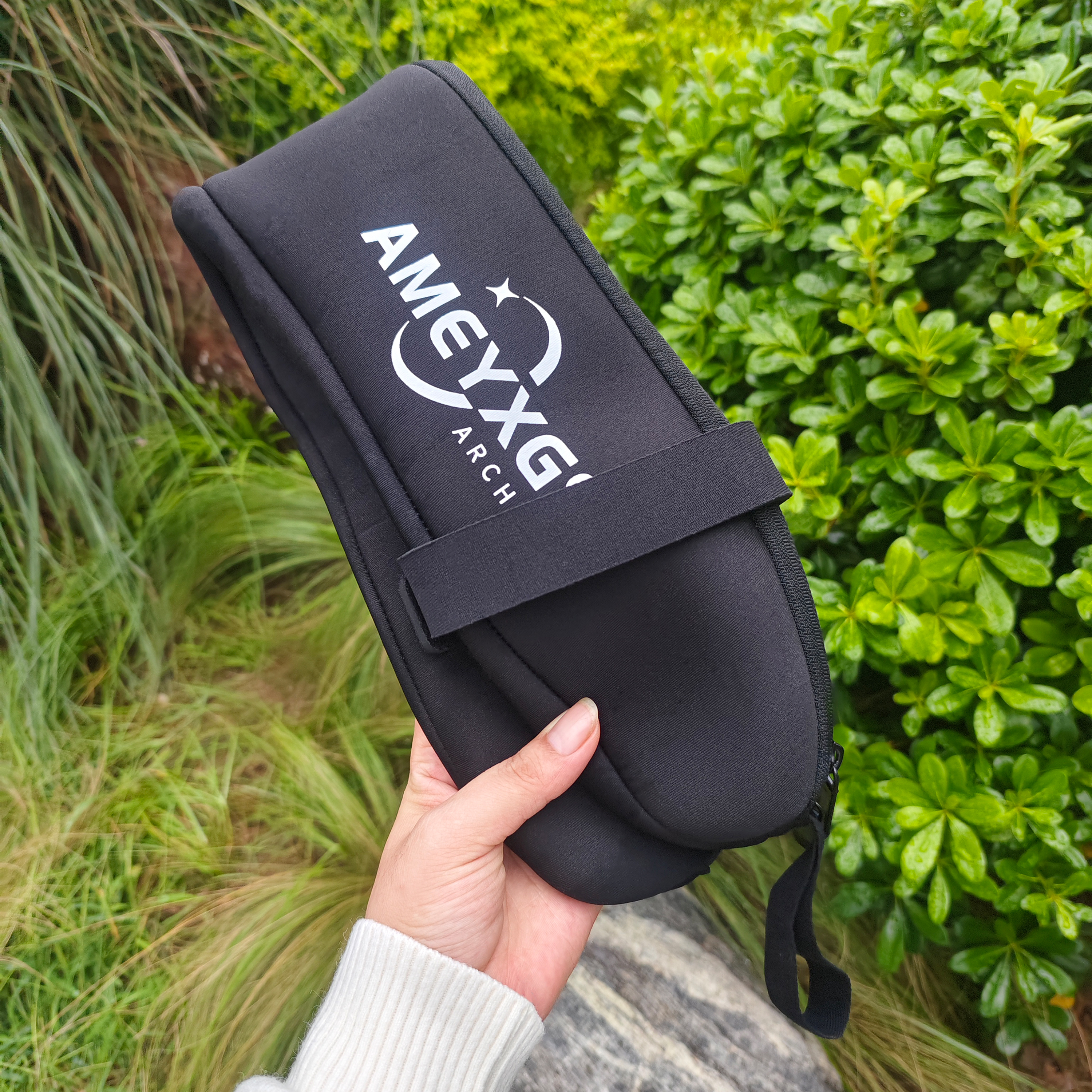 AMEYXGS Archery Neoprene Bow Riser Bag Protective Case