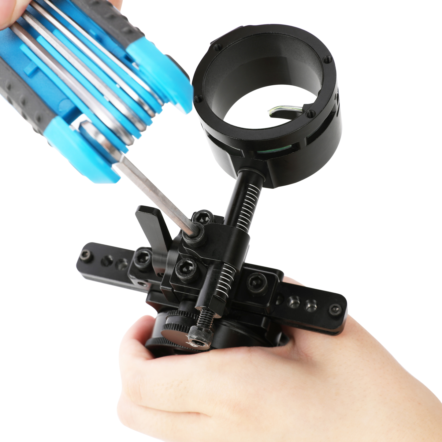 Tommy Hogg Single Pin Sight Micro Adjustable 2nd & 3rd Axis