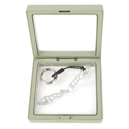 Mini Recurve Bow Riser Keychain Archery Aluminum Keyring