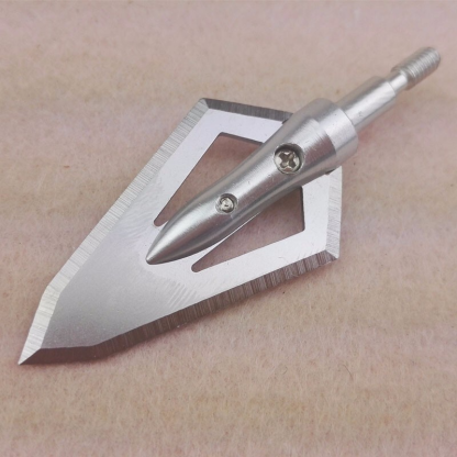 Archery Blade Arrowheads Broadheads Tips Bow Hunting Shooting