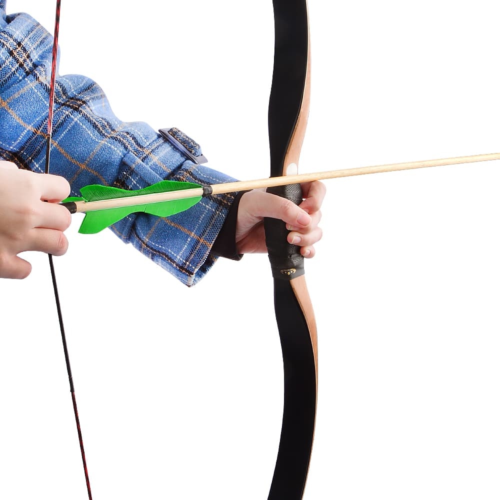  Traditional Bow Archery Horse Bow 15-50lbs