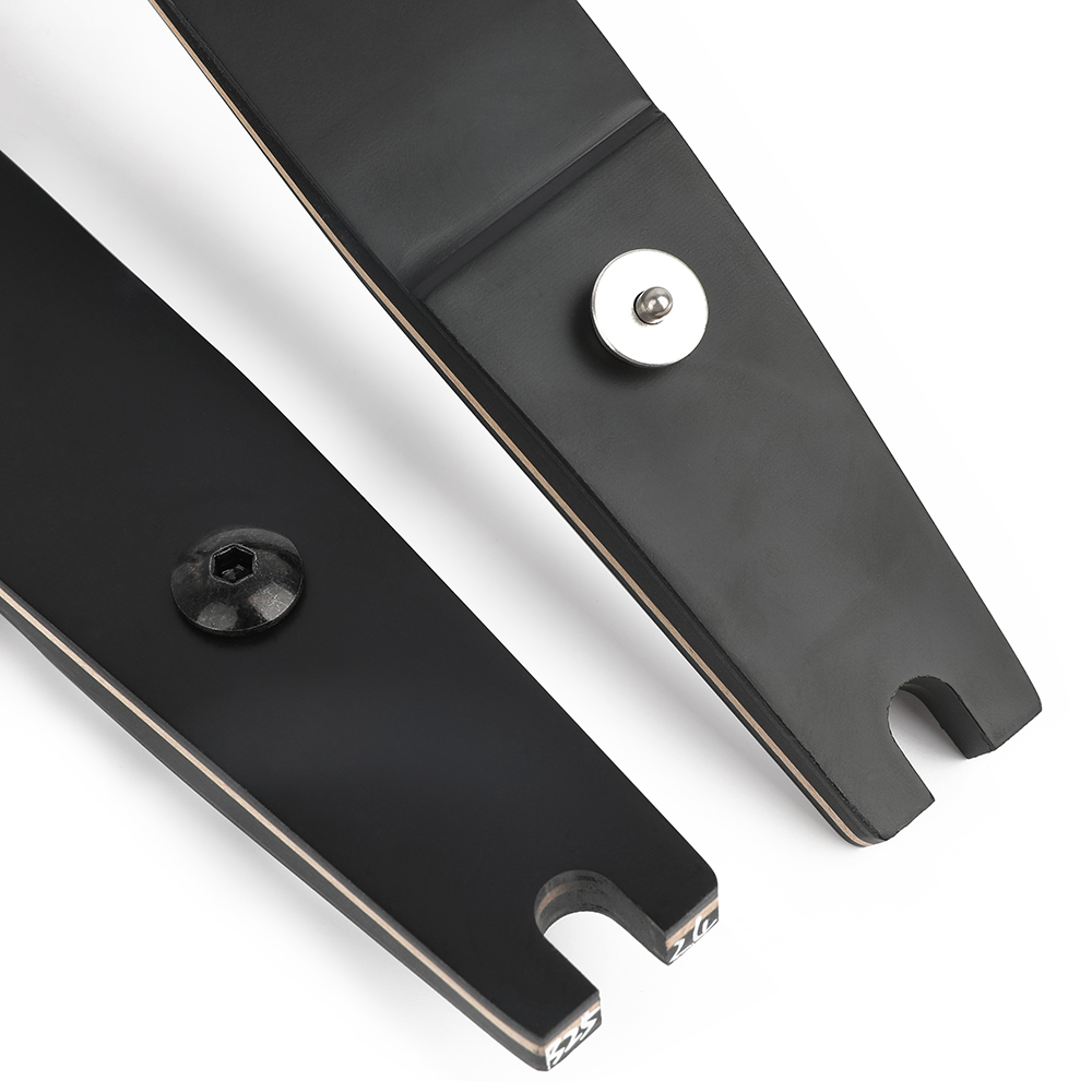 Archery 30-60 Lbs Traditional Bow 60" Hunting Longbow