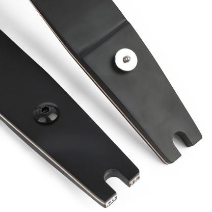 Archery 30-60 Lbs Traditional Bow 60" Hunting Longbow