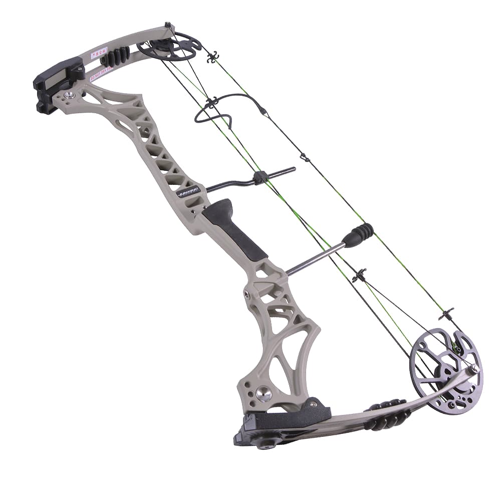 JUNXING M129 Hunting Compound Bow 30-70LBS Full Kit 320FPS