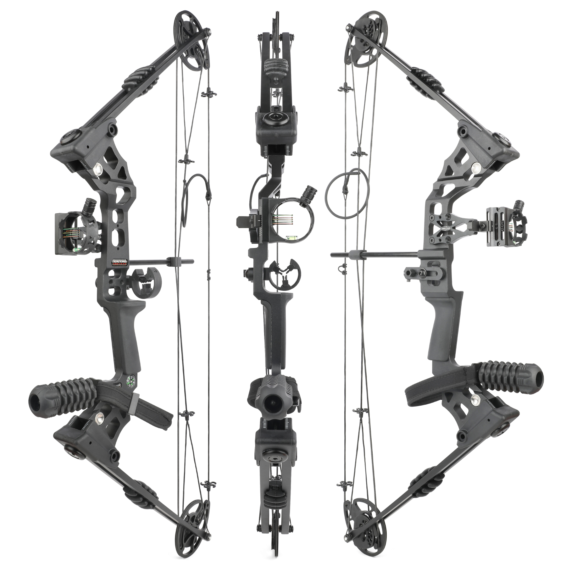 Junxing X8 Compound Bow Kit RH&LH fo Hunting & Target Practice 20-70 lbs