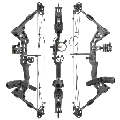 Junxing X8 Compound Bow Kit RH&LH fo Hunting & Target Practice 20-70 lbs