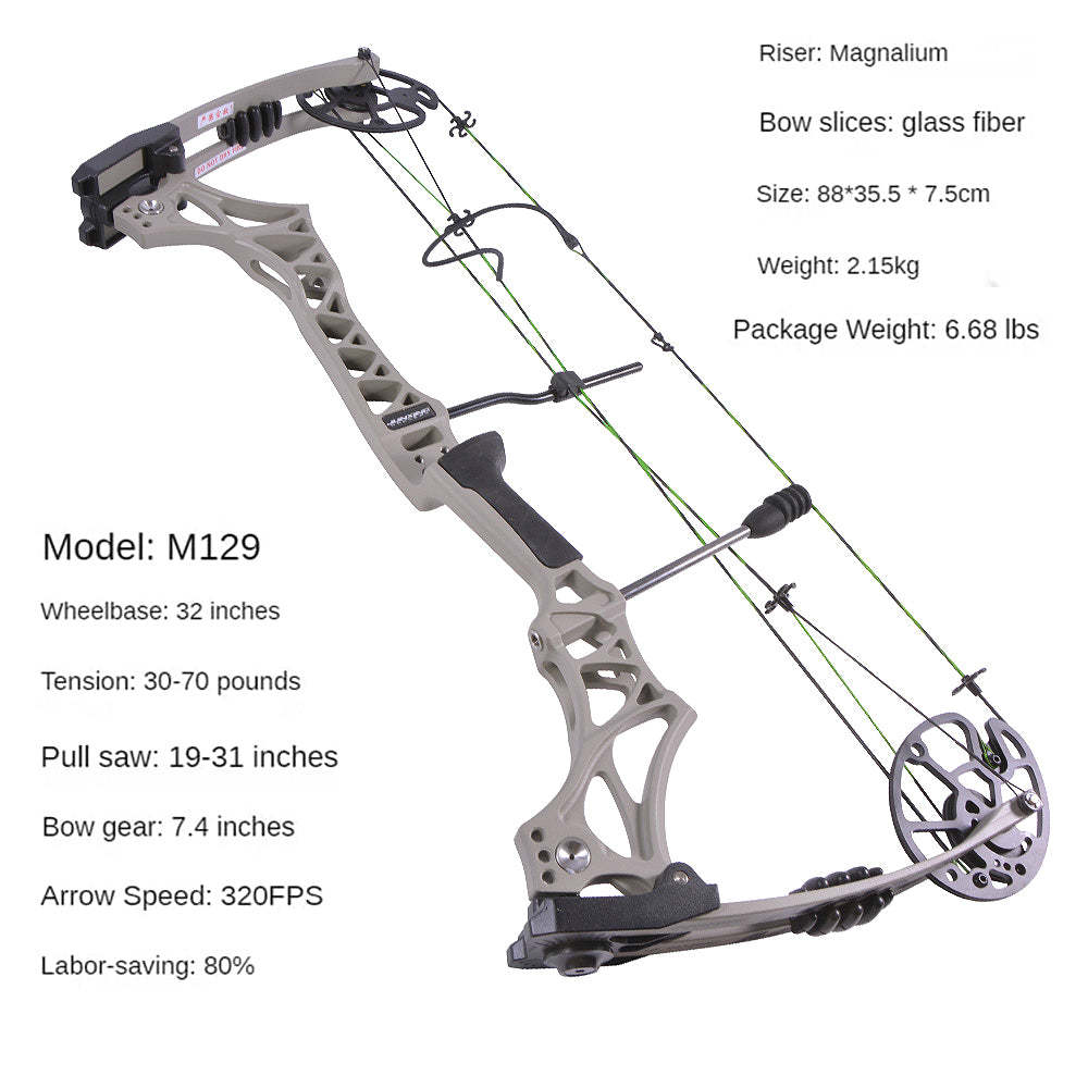 🎯M129 Compound Bow Kit - Complete Set for Professional Archery-AMEYXGS Archery