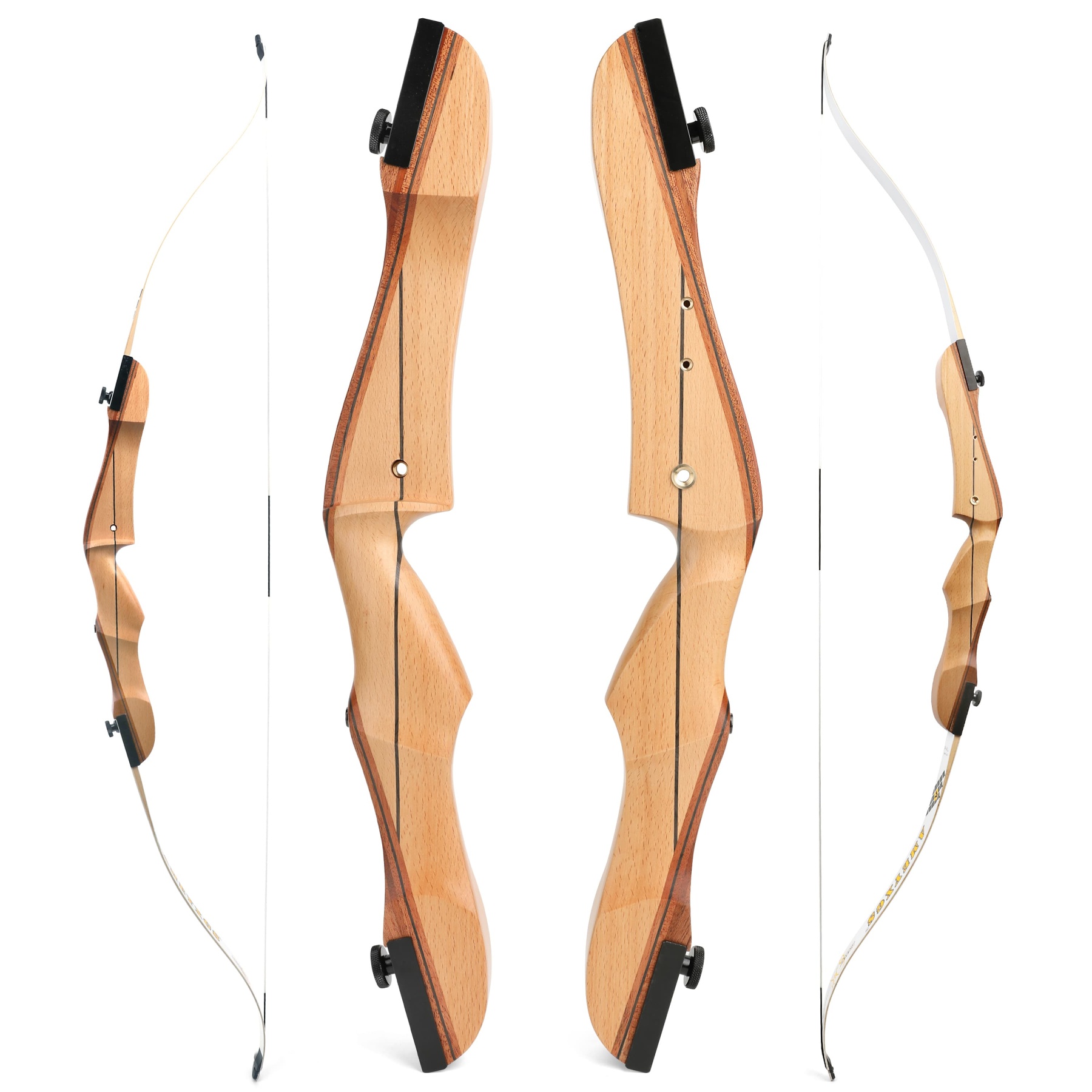 Recurve Bow Complete Kit 66/68/70'' for Hunting & Practice