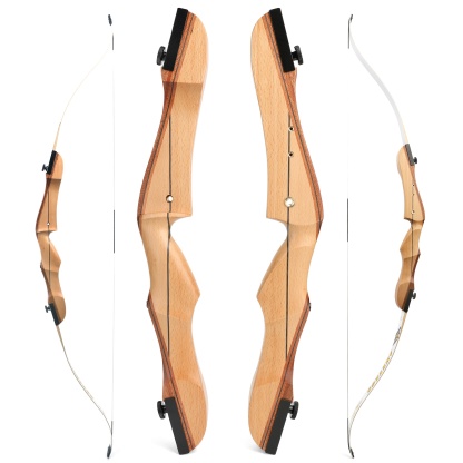 Recurve Bow Complete Kit 66/68/70'' for Hunting & Practice