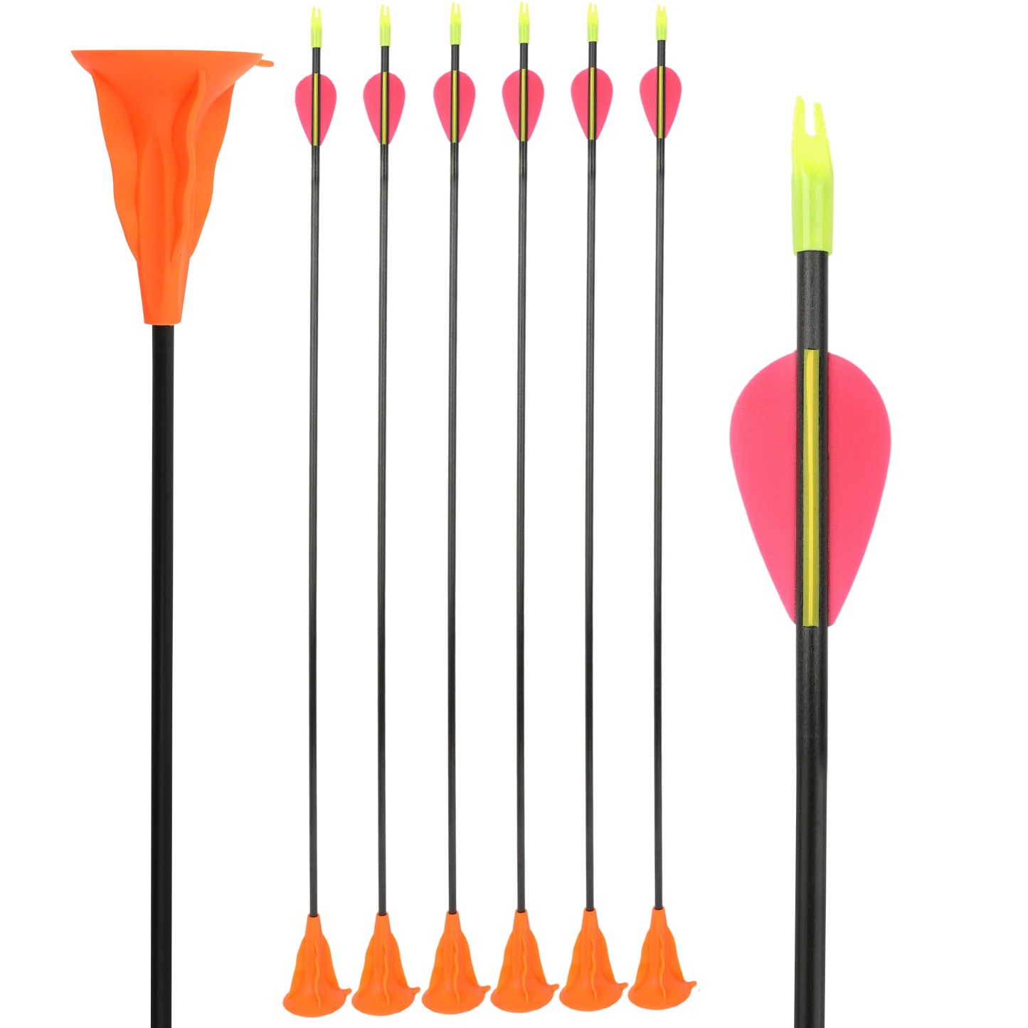 Children Sucker Arrows Youth Safe Suction Cup Archery Target