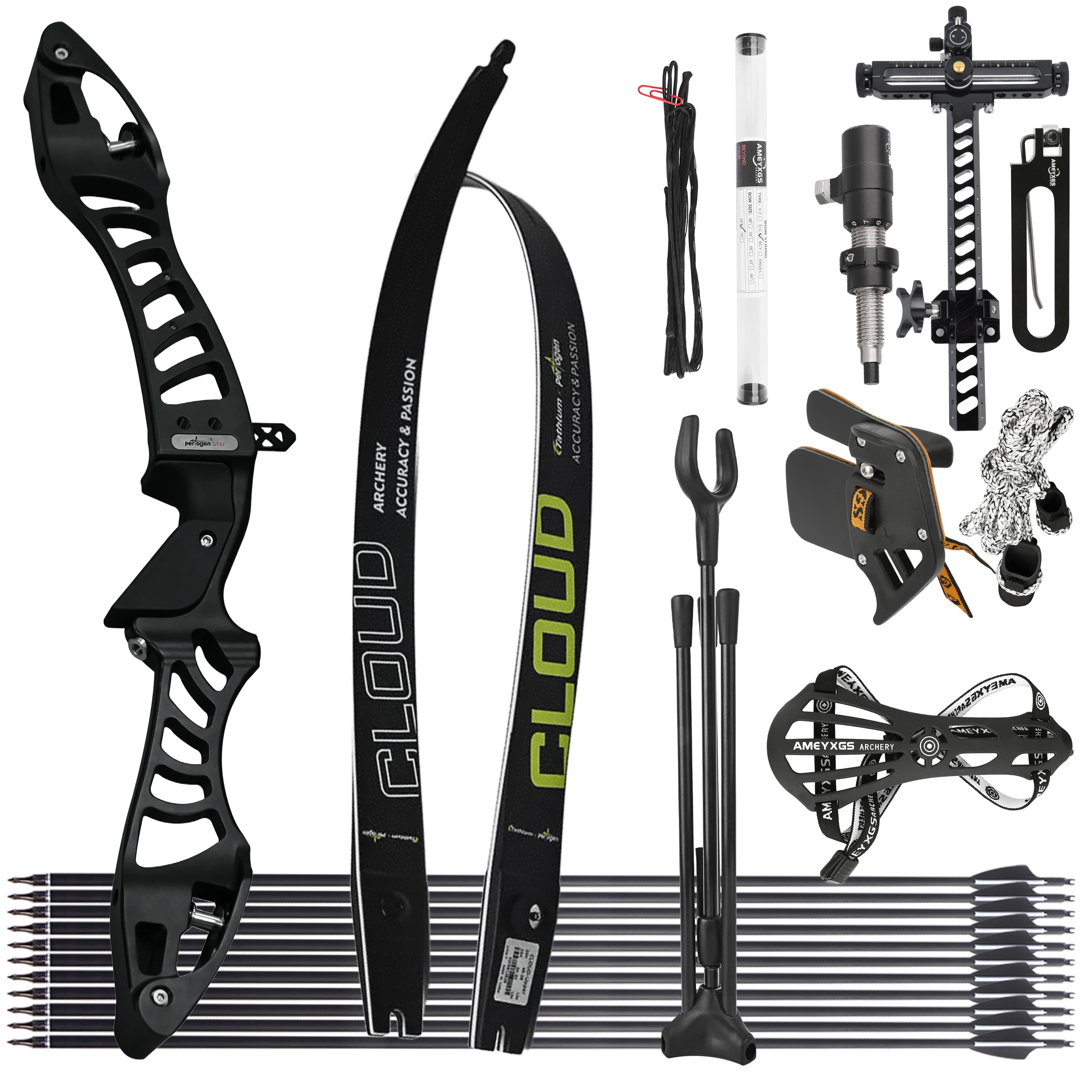 16-30bs Recurve Bow Kit Takedown Hunting Bow