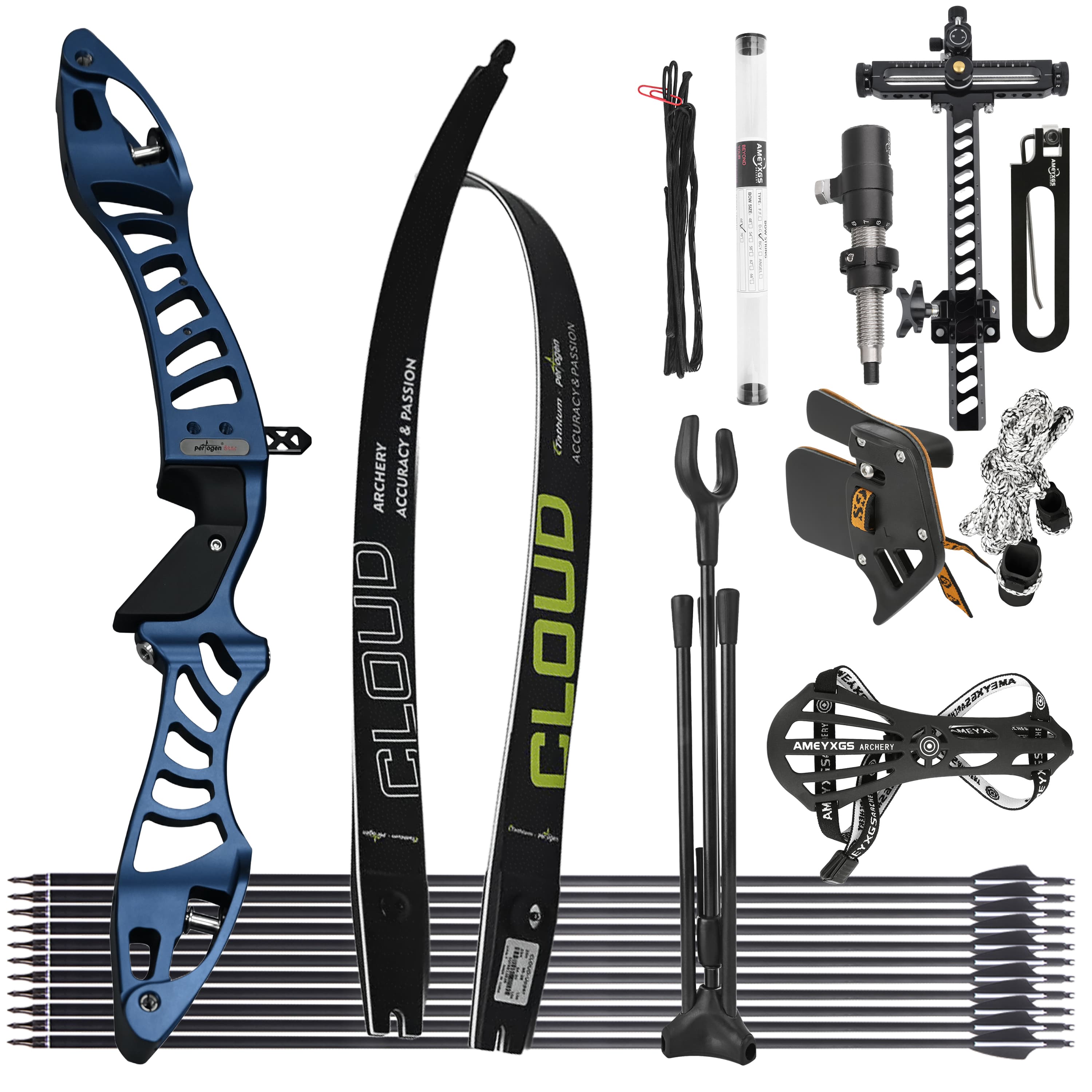 16-30bs Recurve Bow Kit Takedown Hunting Bow