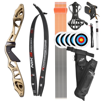 16-56lbs ILF Recurve Bow Kit Takedown Hunting Bow