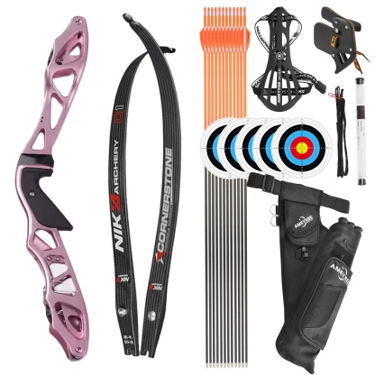 16-56lbs ILF Recurve Bow Kit Takedown Hunting Bow