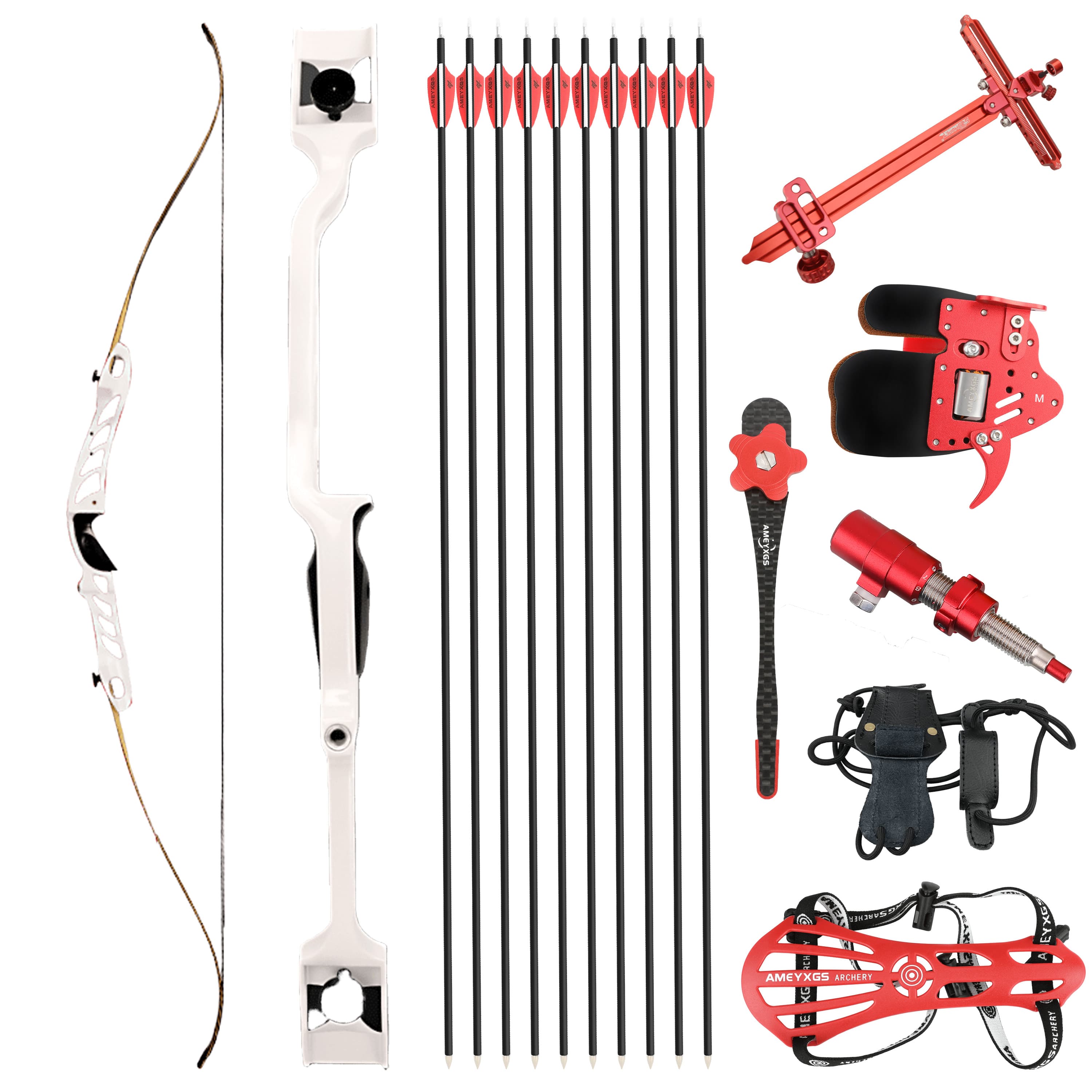 18-38bs ILF Recurve Bow Kit Takedown Hunting Bow