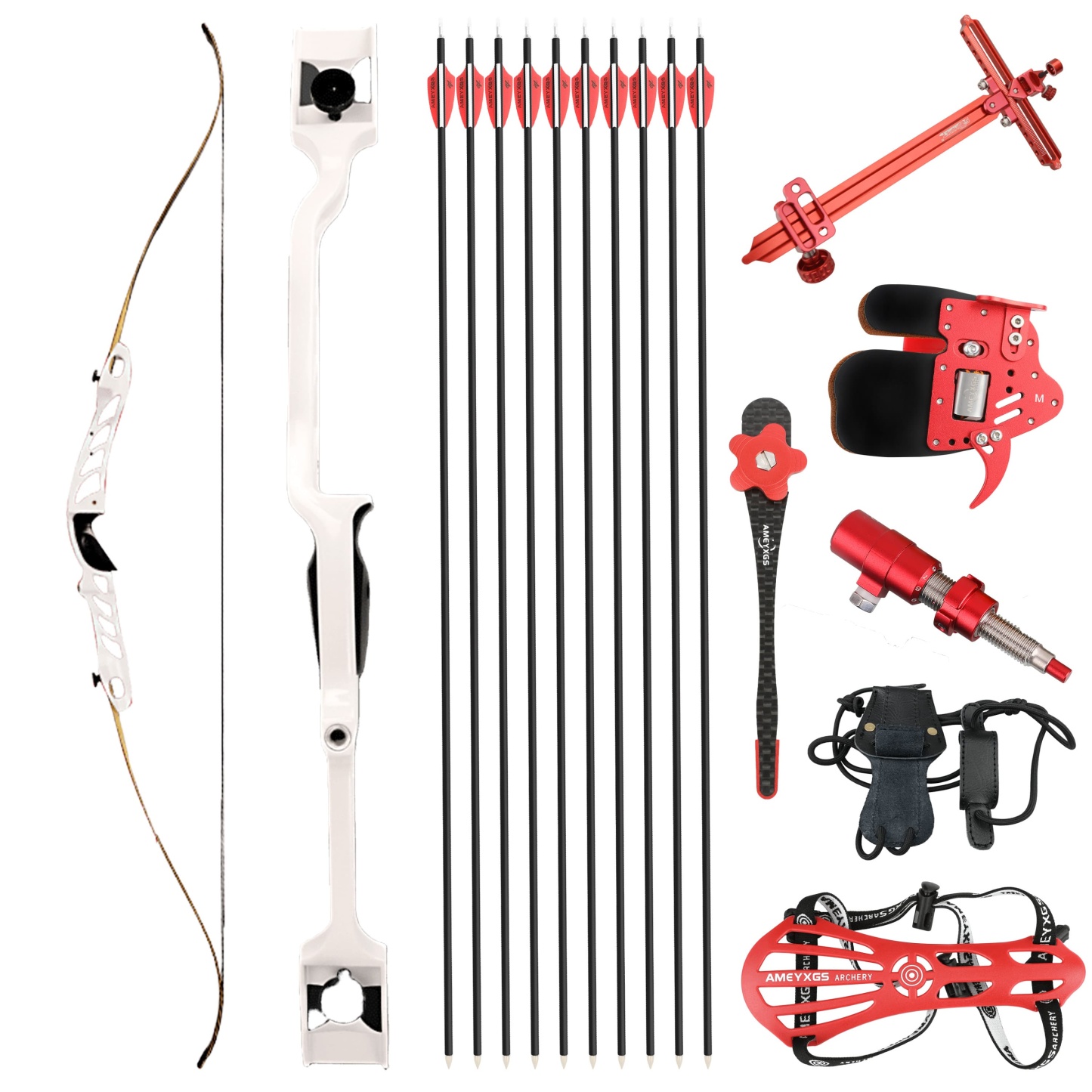 18-38bs ILF Recurve Bow Kit Takedown Hunting Bow
