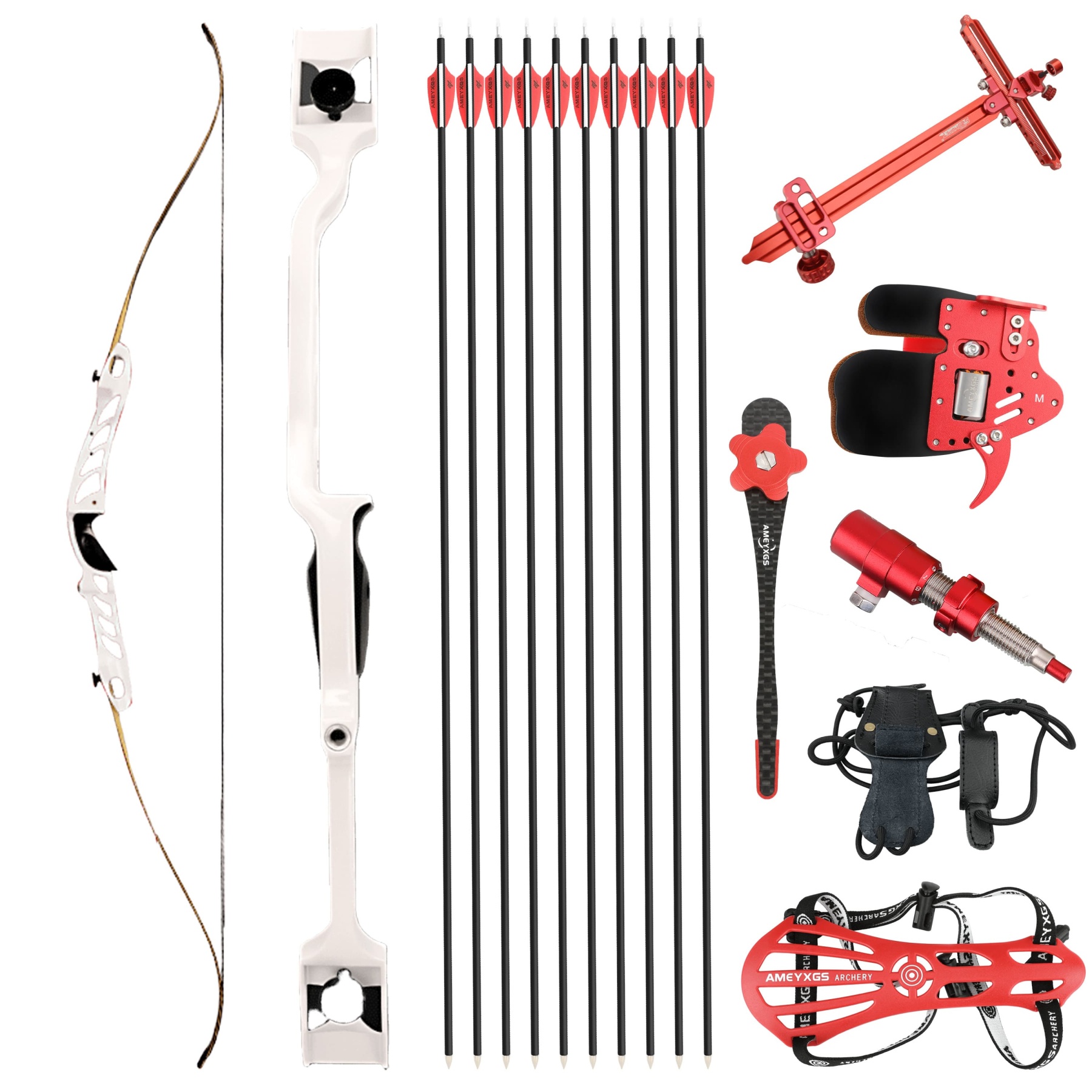 18-38bs ILF Recurve Bow Kit Takedown Hunting Bow