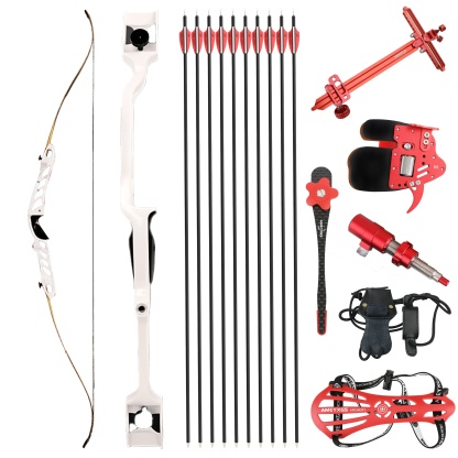 18-38bs ILF Recurve Bow Kit Takedown Hunting Bow