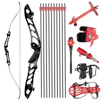 18-38bs ILF Recurve Bow Kit Takedown Hunting Bow