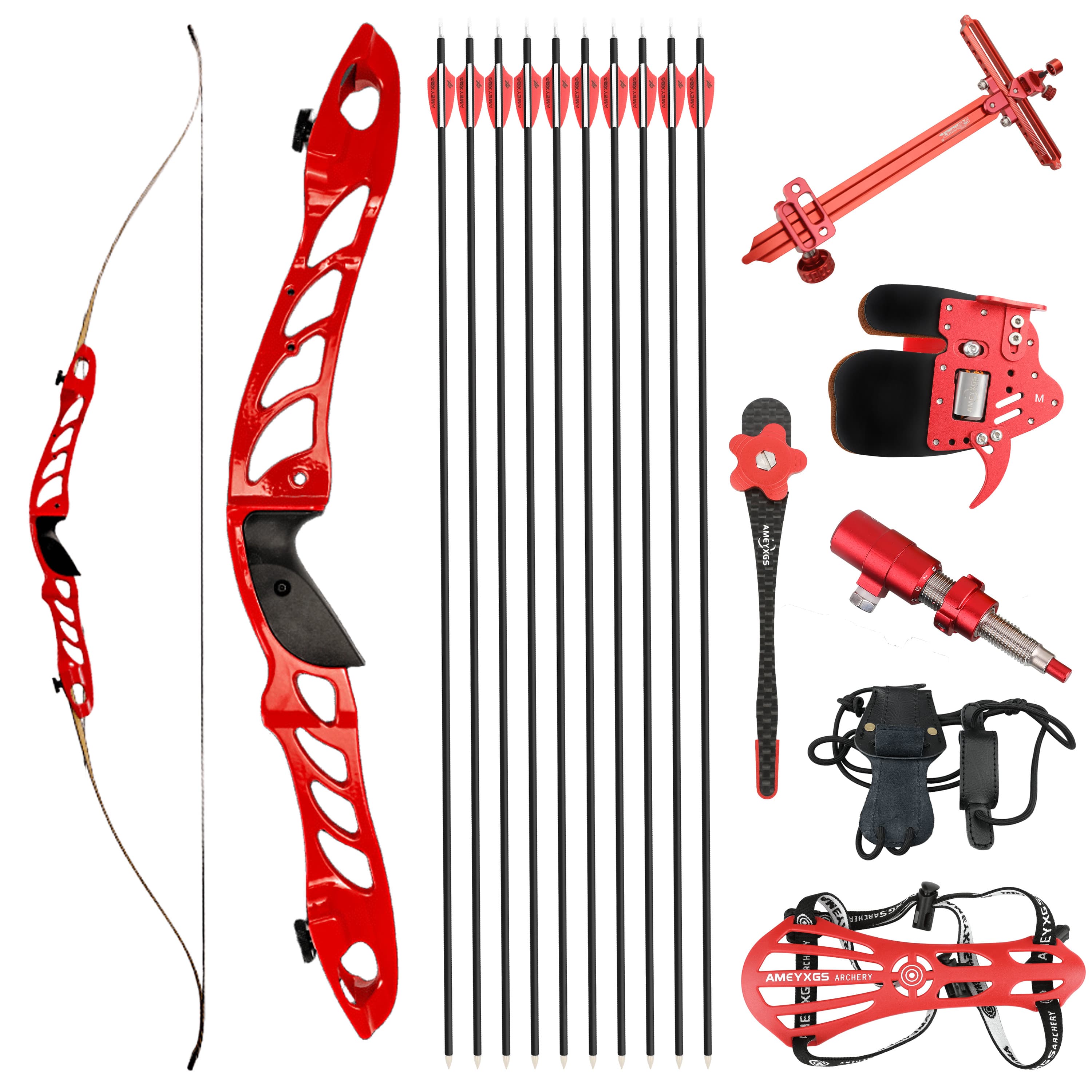 18-38bs ILF Recurve Bow Kit Takedown Hunting Bow
