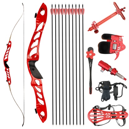 18-38bs ILF Recurve Bow Kit Takedown Hunting Bow