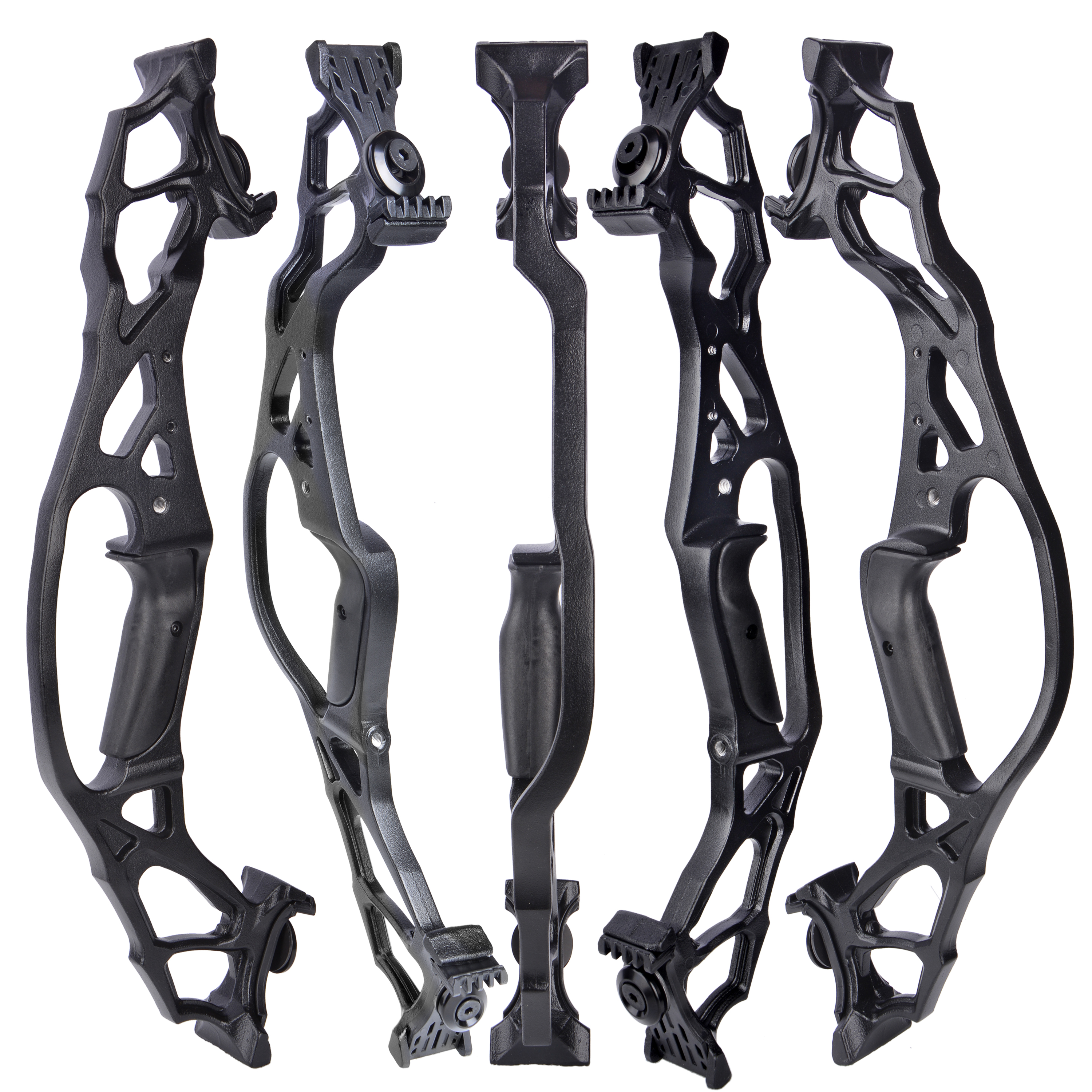 KMH 62-Inch Recurve Bow Set with Fiberglass Limbs (50/55/60 lbs)