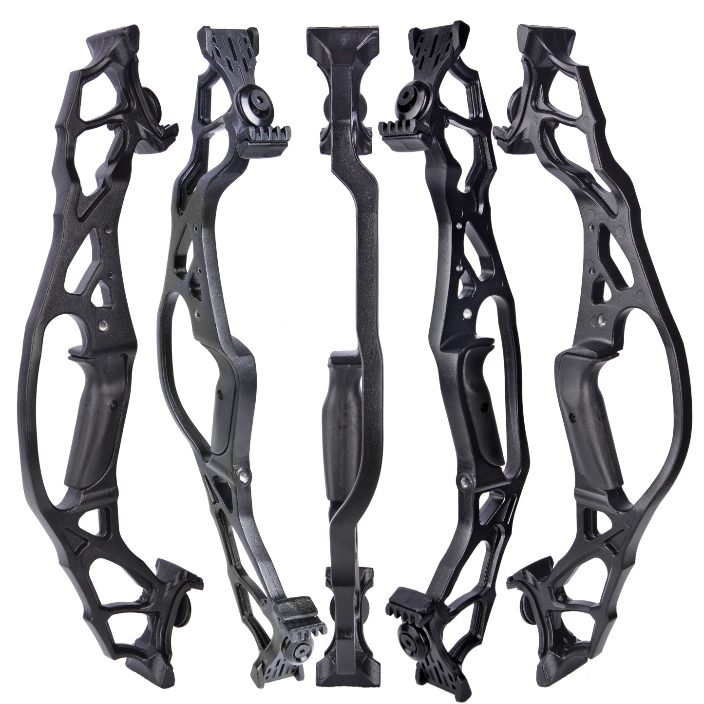 KMH 62-Inch Recurve Bow Set with Fiberglass Limbs (50/55/60 lbs)