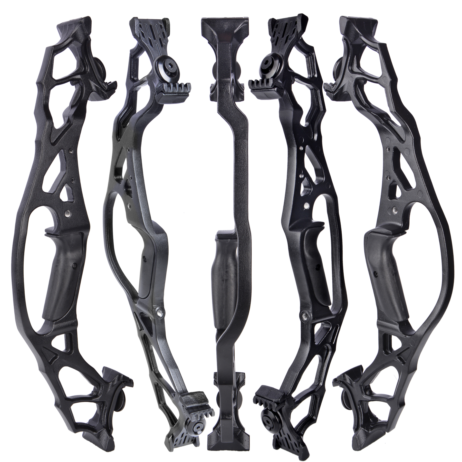 KMH 62-Inch Recurve Bow Set with Fiberglass Limbs (50/55/60 lbs)