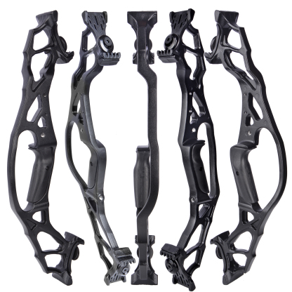 KMH 62-Inch Recurve Bow Set with Fiberglass Limbs (50/55/60 lbs)