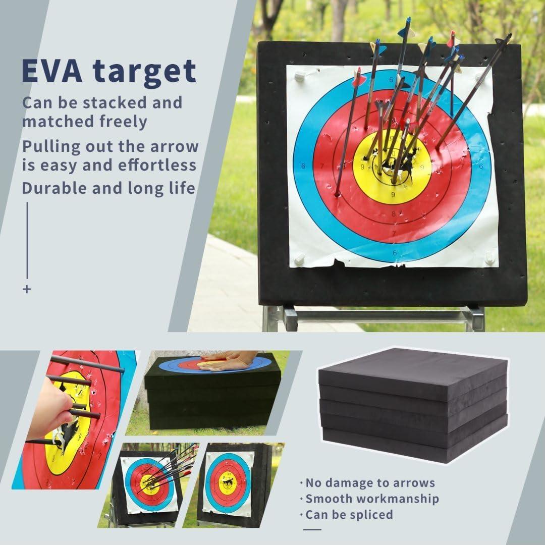 Archery Target for Backyard Adult - EVA Foam 