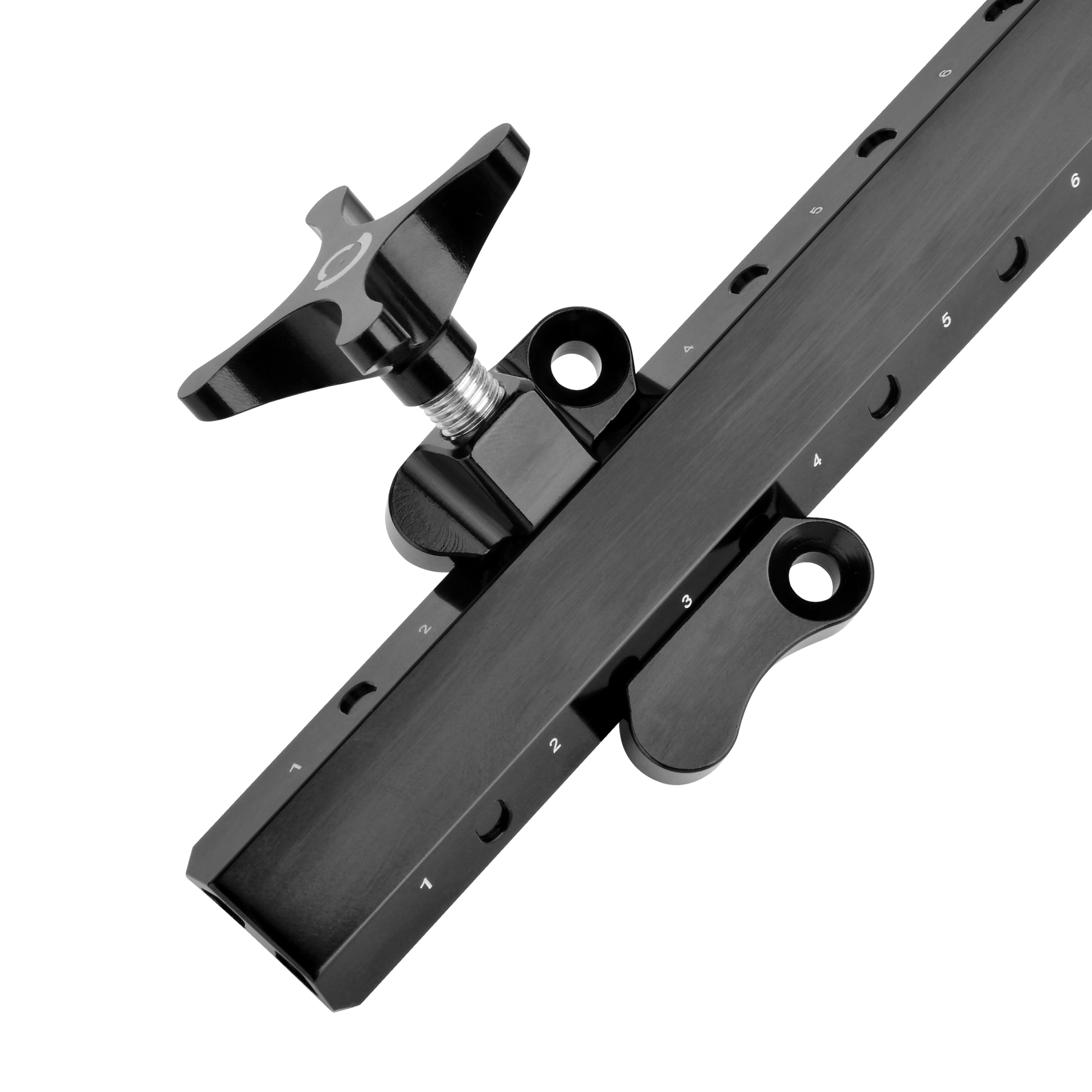 AKT-QT517B 9" Recurve Bow Sight - CNC Aluminum Target Sight