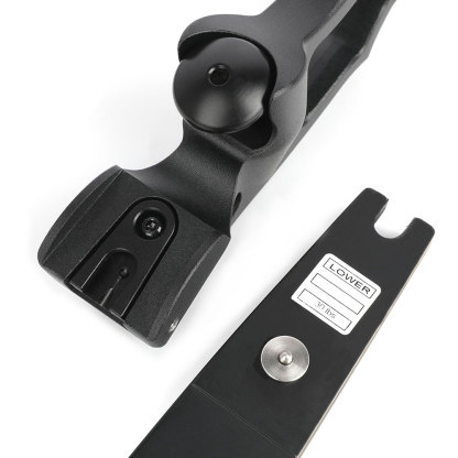 60LBS ILF Recurve Bow Kit Hunting & Target, Wood Grip