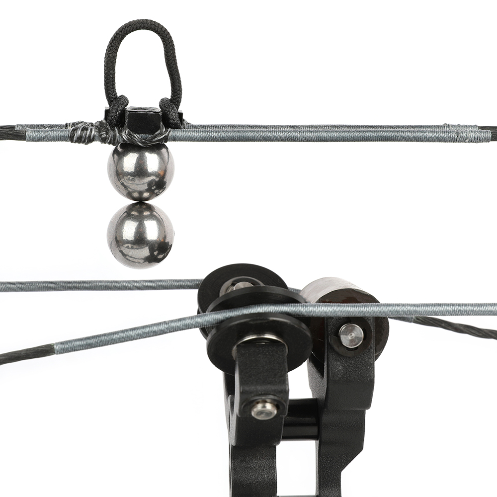 20-70lbs Compound Bow Arrow Set Dual-use Archery Ball