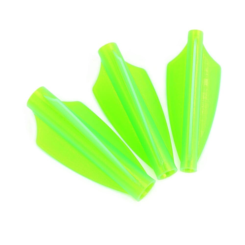 Arrow Vanes One-Piece 1.75 Inch Hunting Archery Feather Fletching
